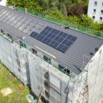scaffolding for solar panels, solar panel scaffolding