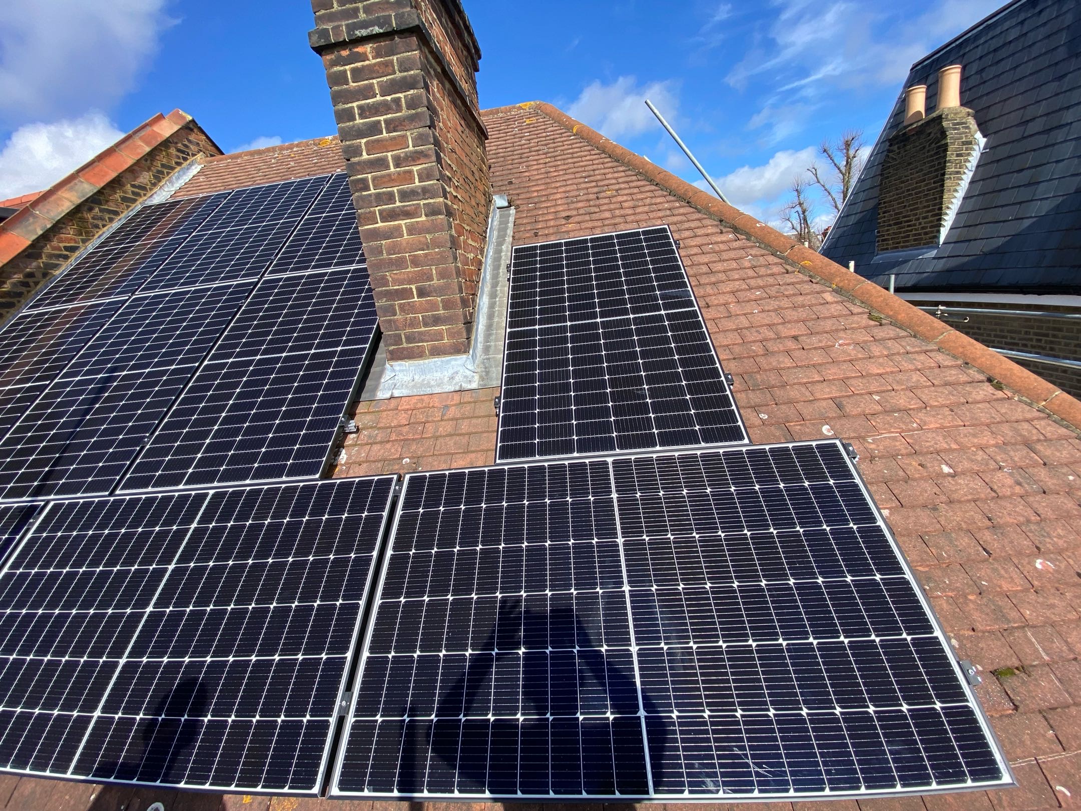 Solar panels London