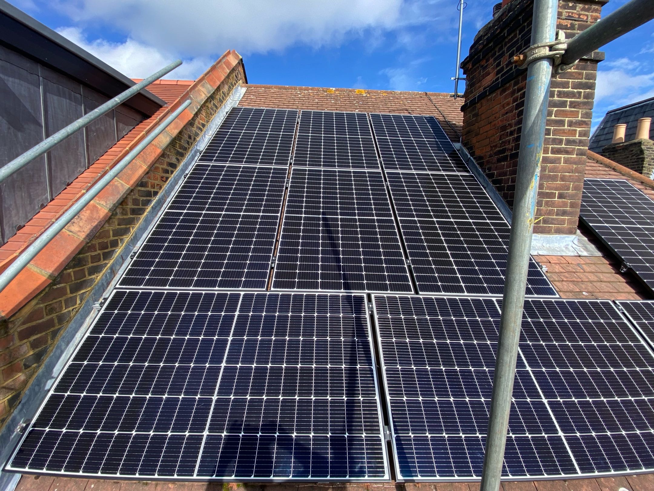 Solar panels London