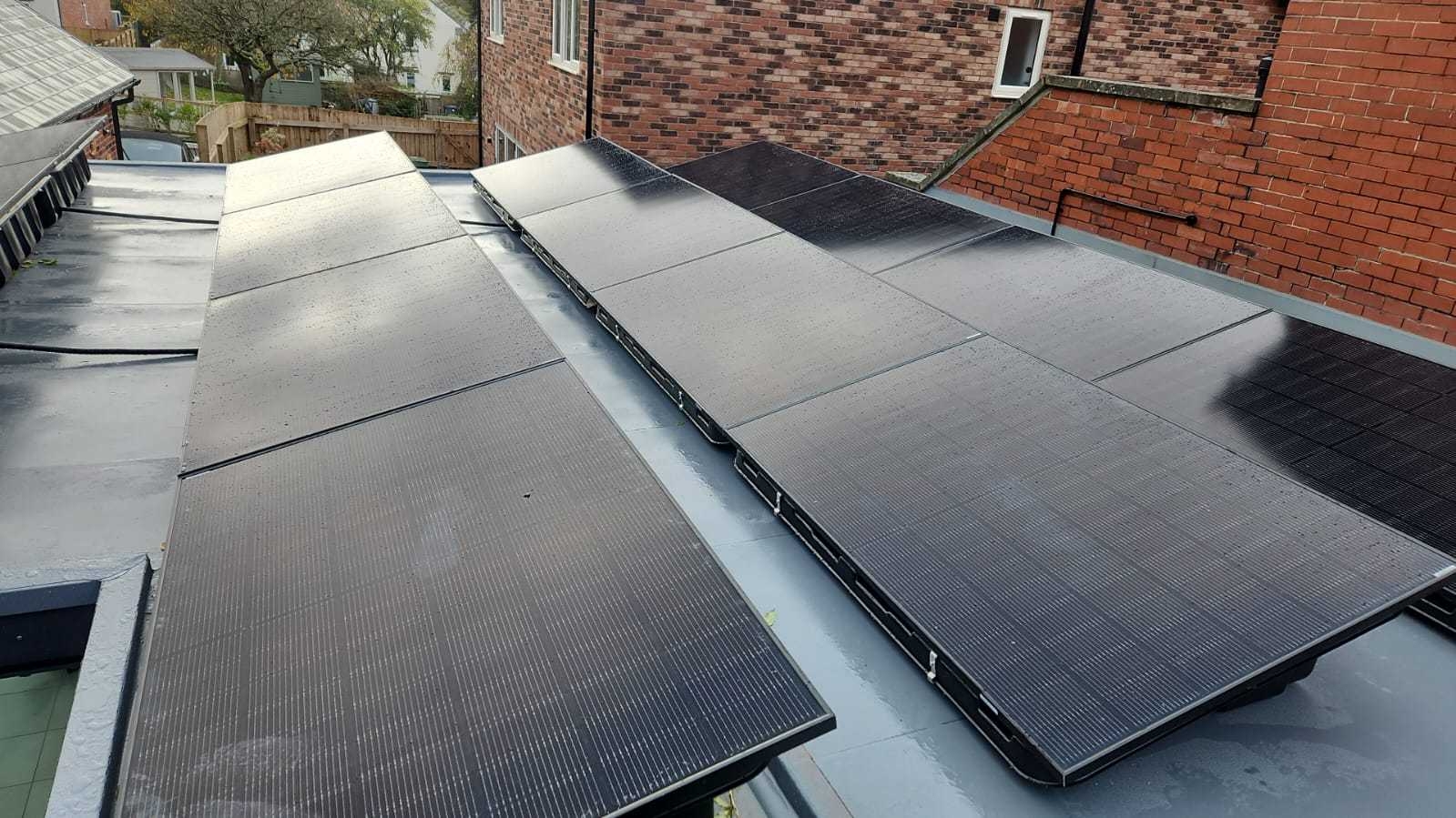 Solar panels Chorley