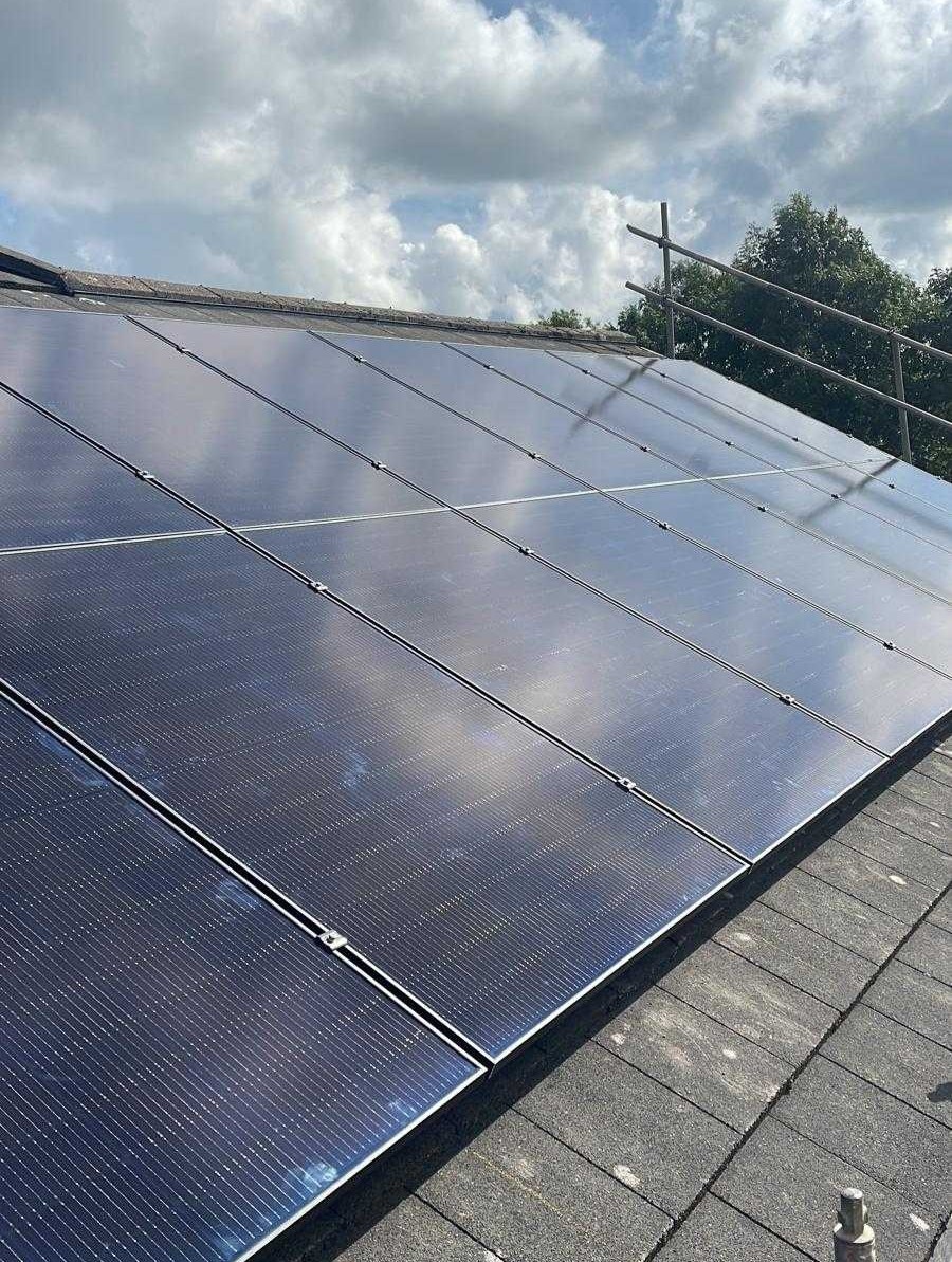 solar panels Fulwood