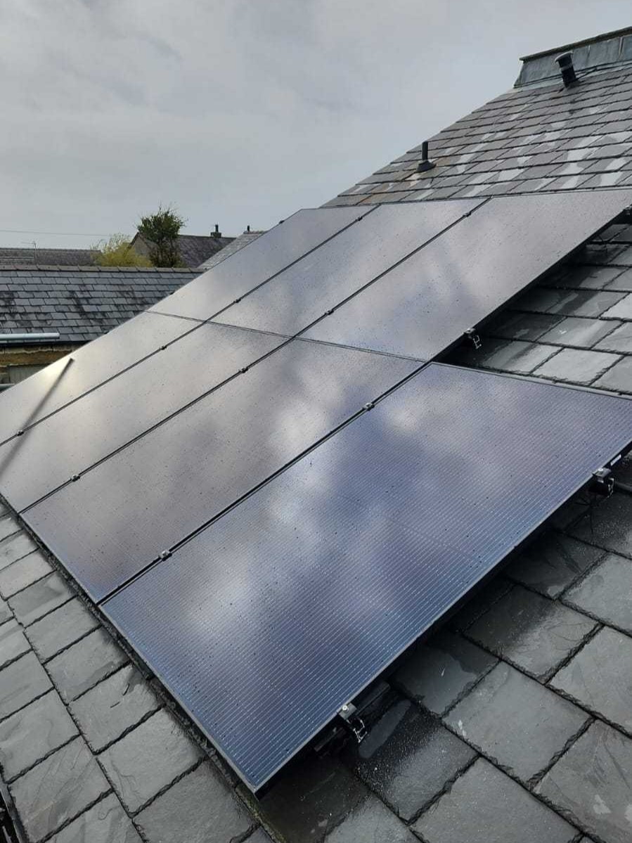 Solar panels Lancaster