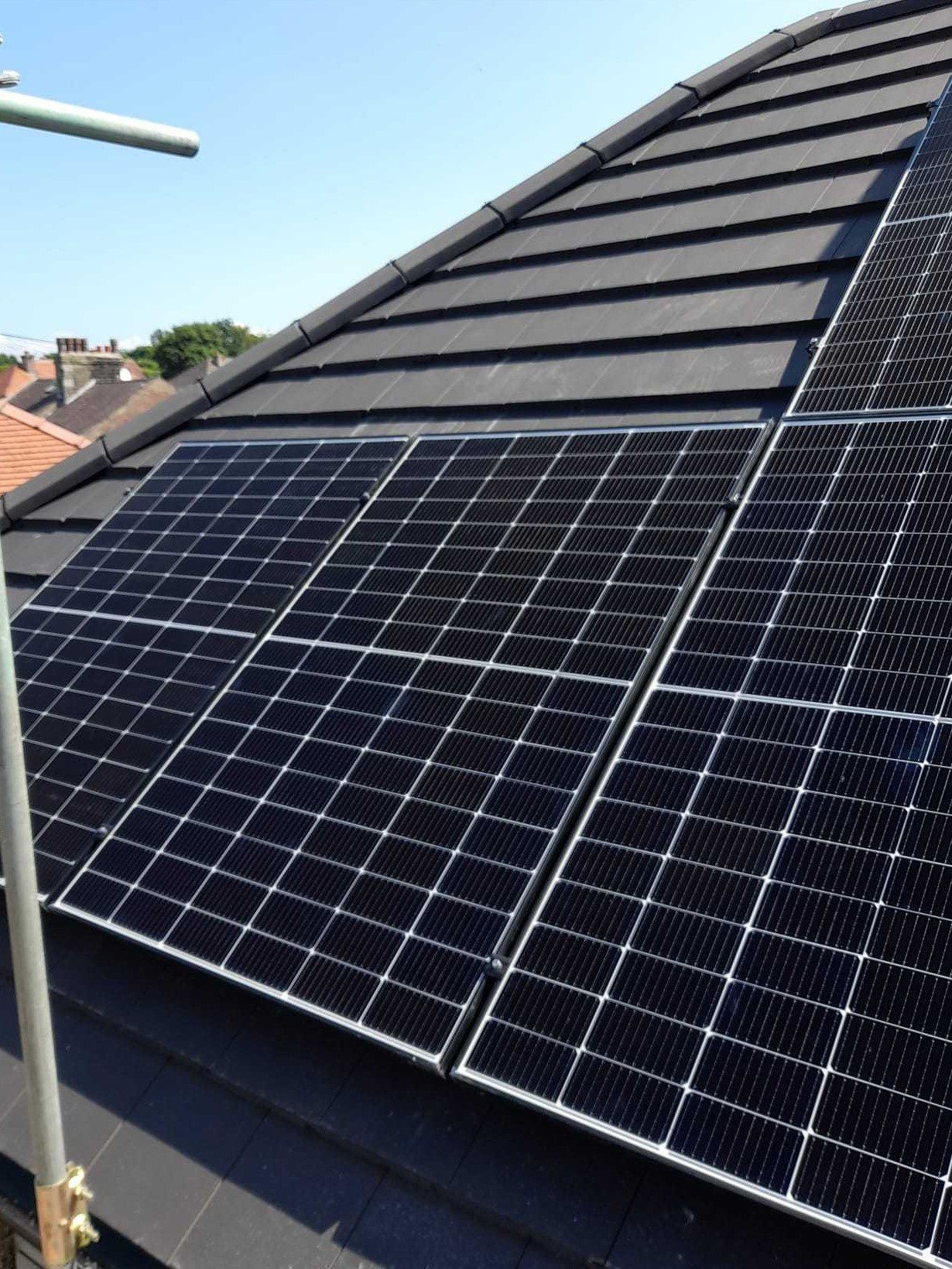 solar panels morecambe