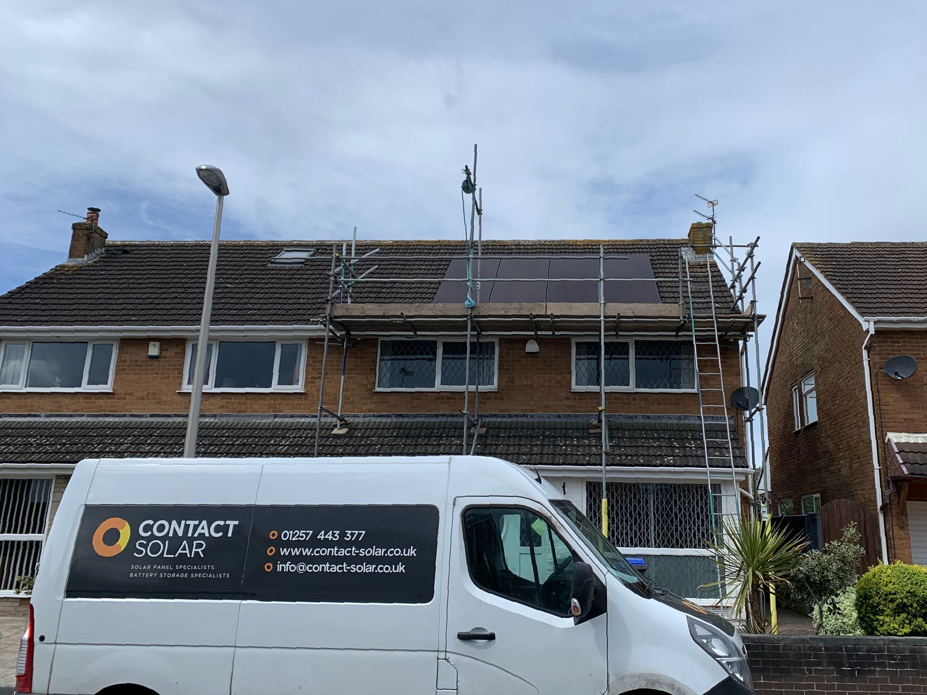 Solar panel installers Thornton-Cleveleys