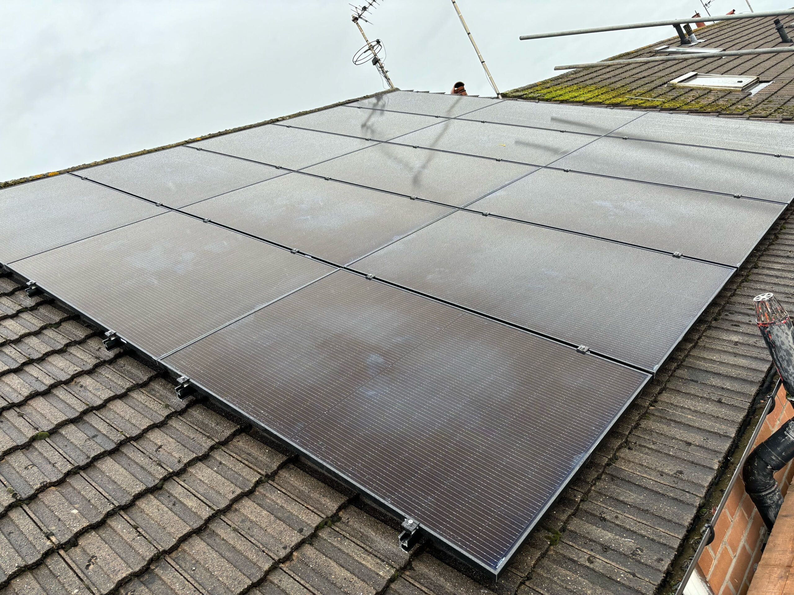 Solar panels Kirkham