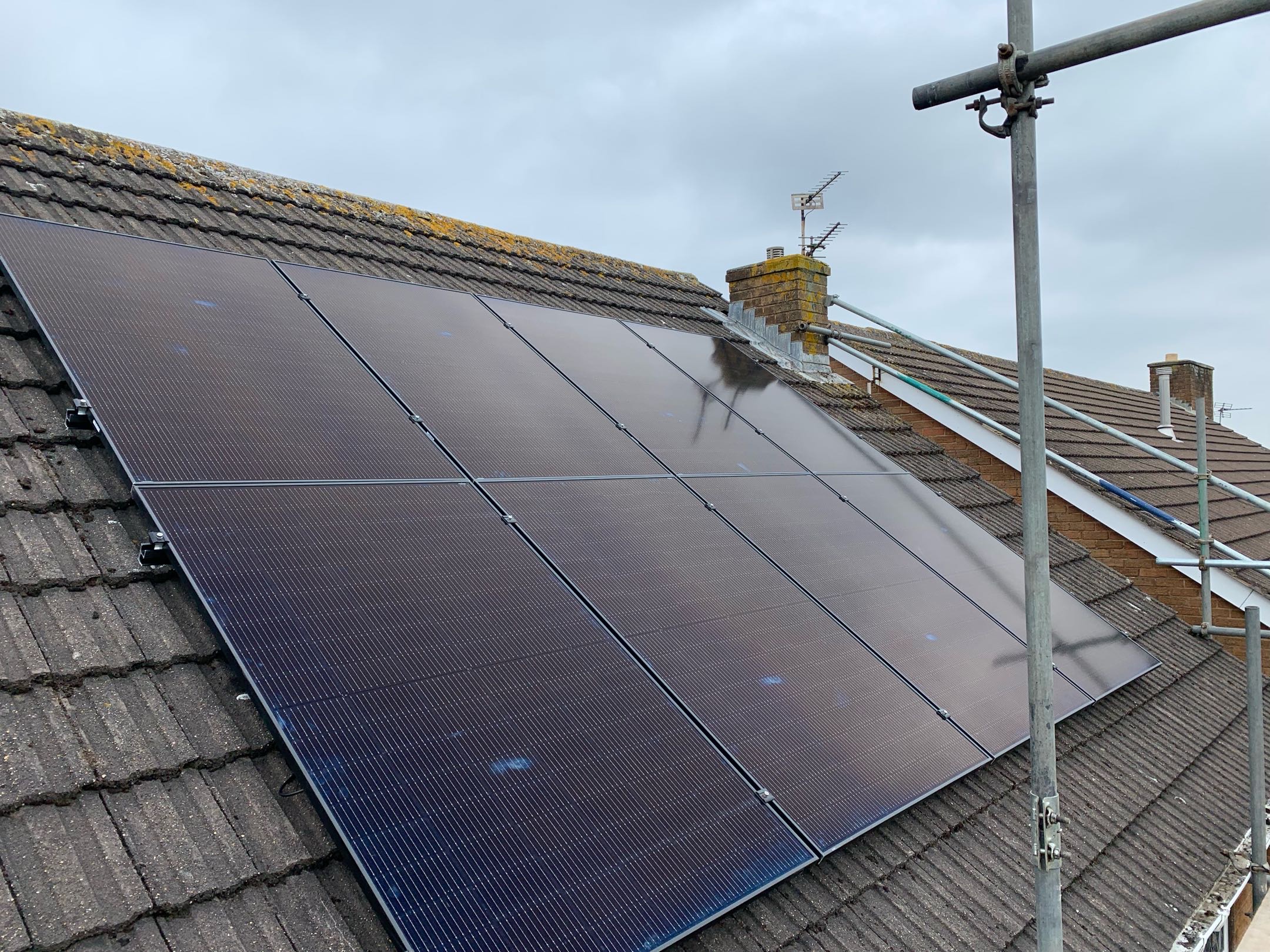 Solar panels Thornton-Cleveleys