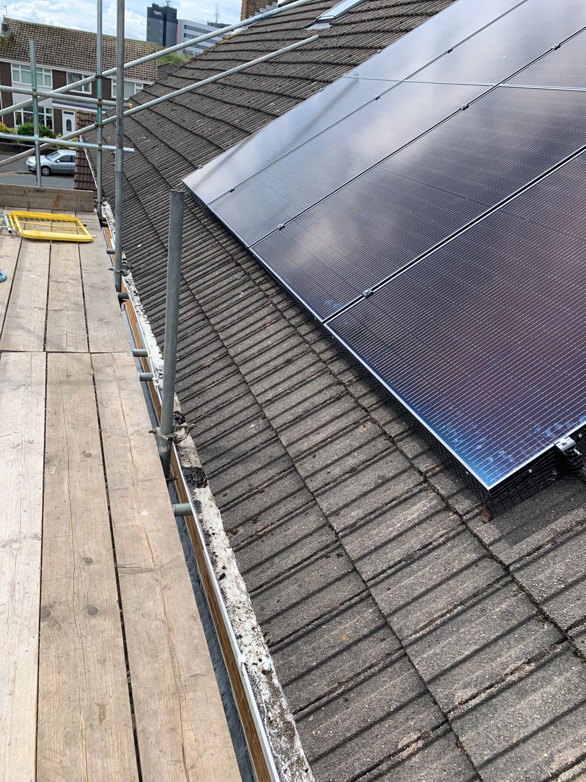 Solar panels Thornton-Cleveleys