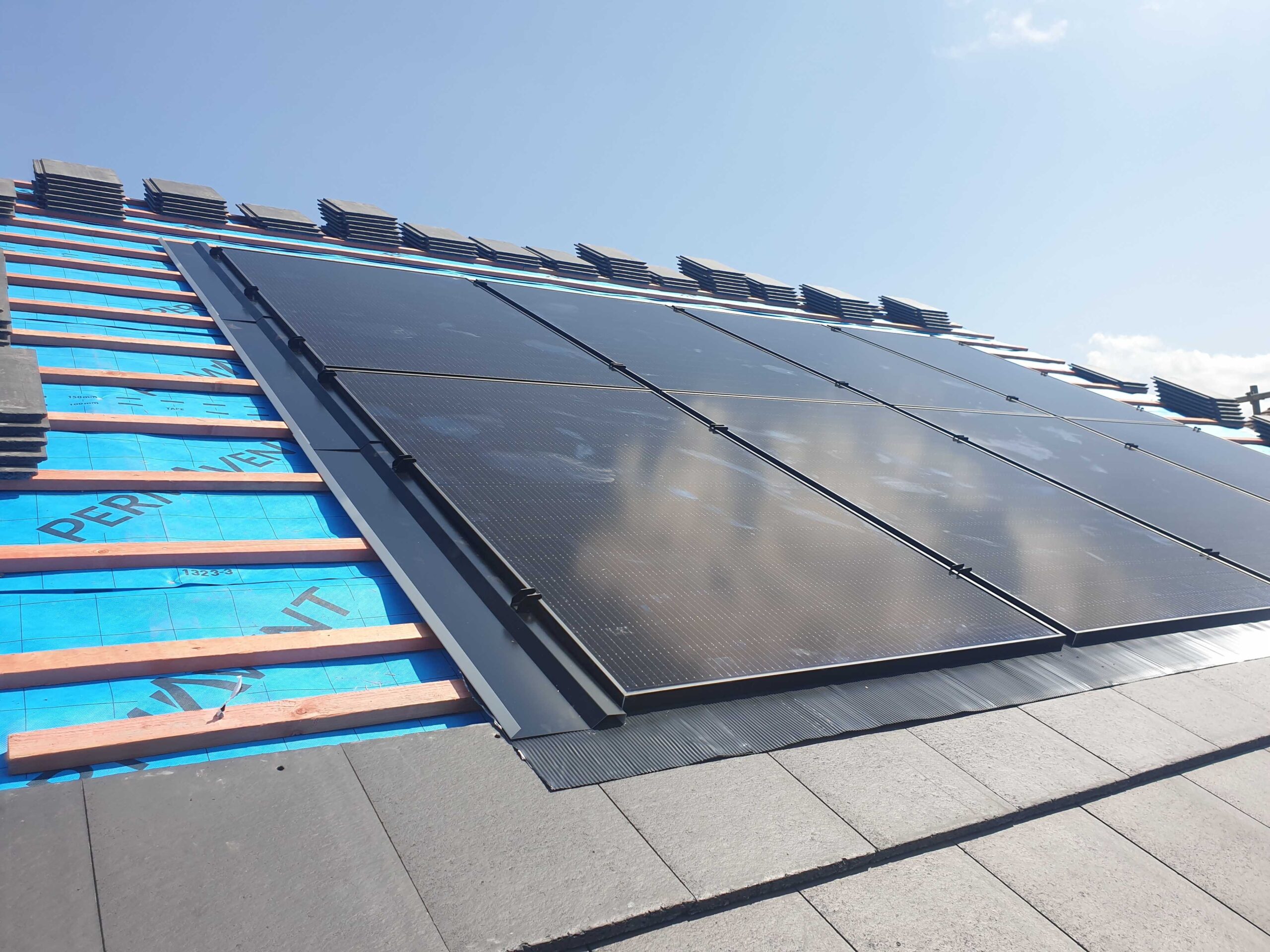 Solar panels Adlington