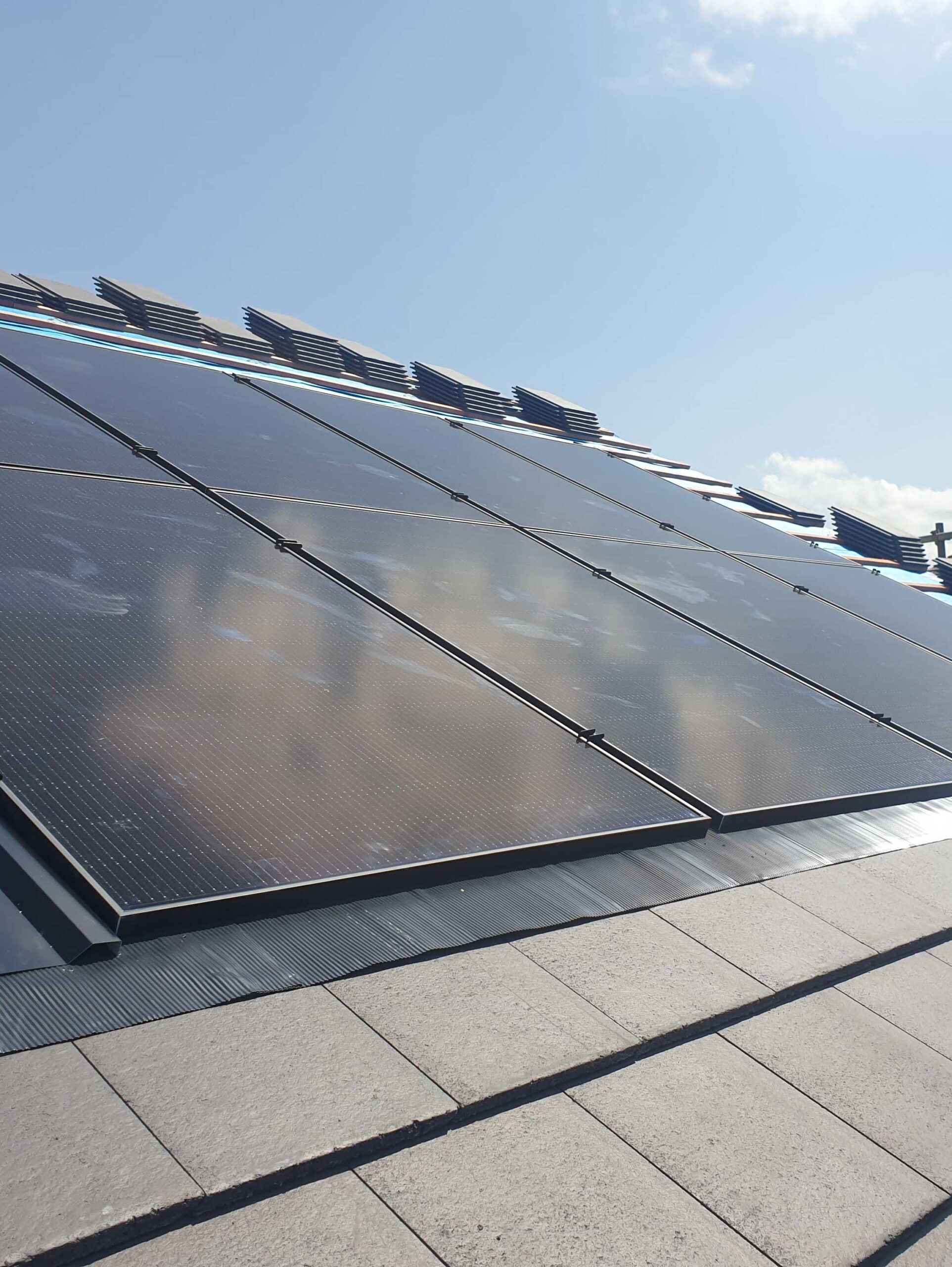 Solar panels Adlington