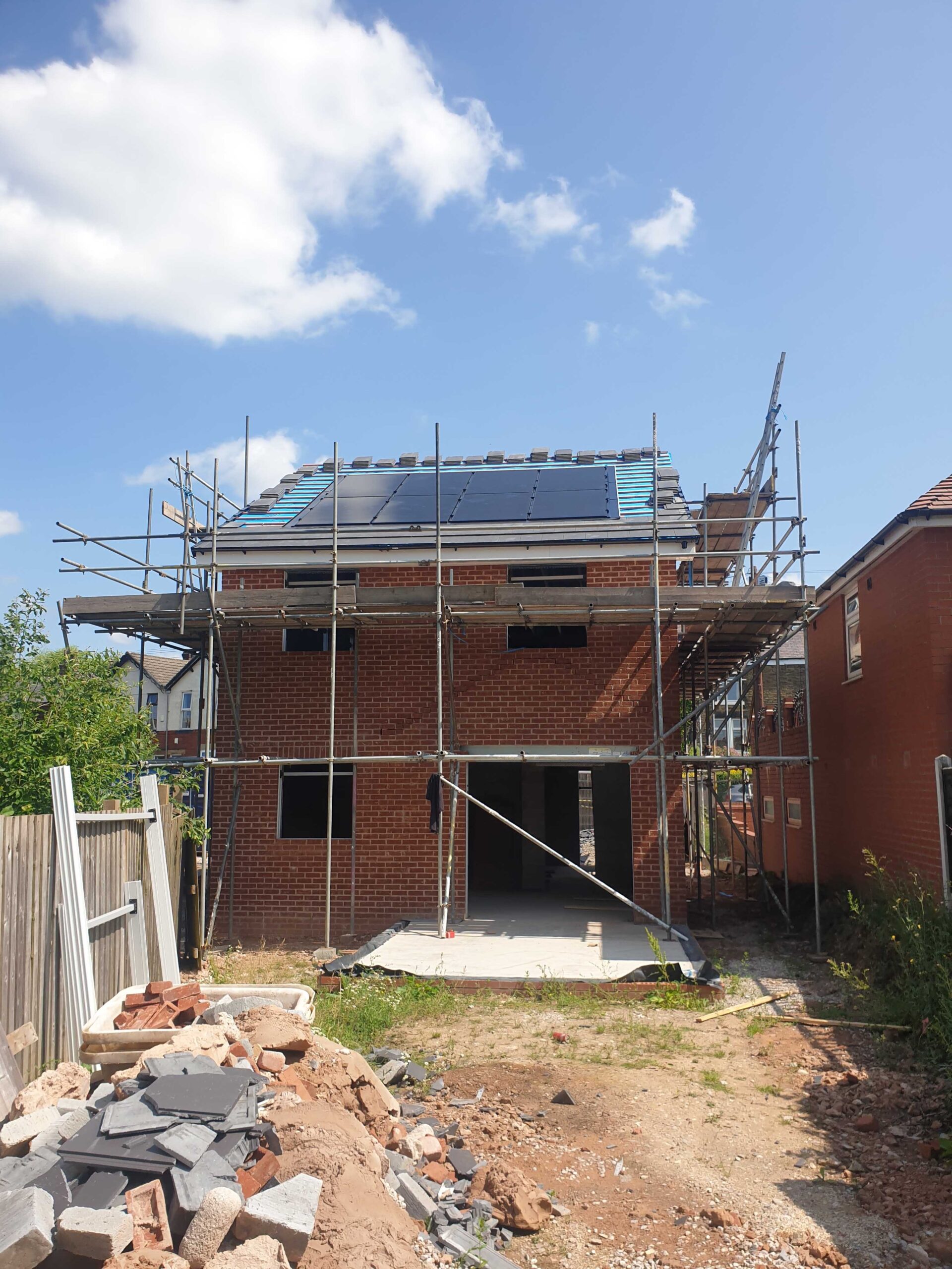 Solar panel installers Adlington