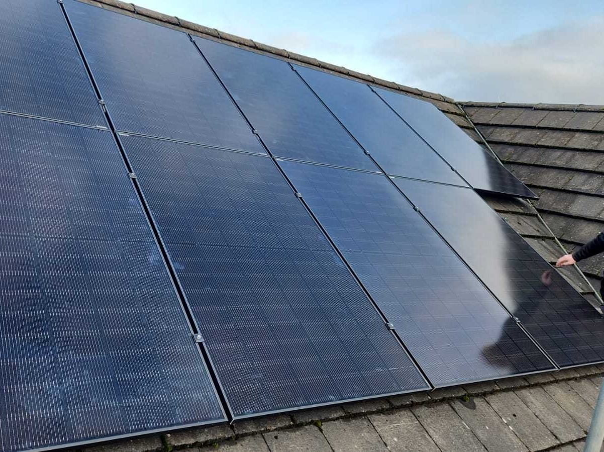 Solar panels Bacup