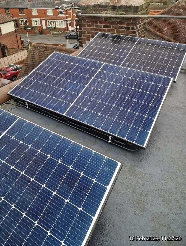 Solar panels Blackpool