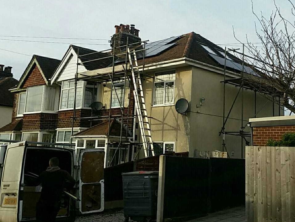 Solar panel installers Blackpool