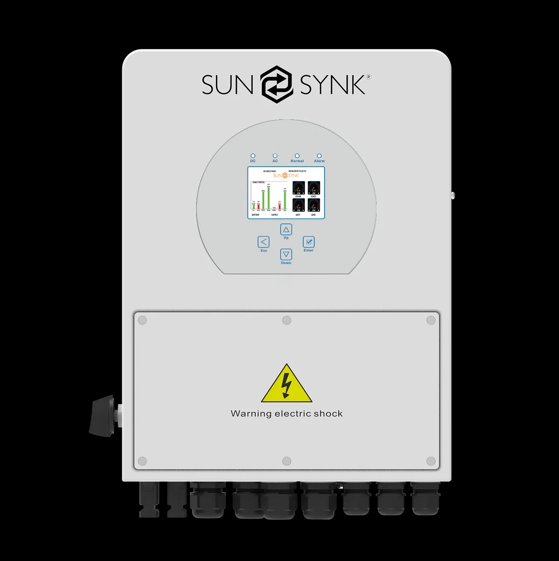 Sunsynk 3.6kW Hybrid Inverter Ecco , sunsynk inverters