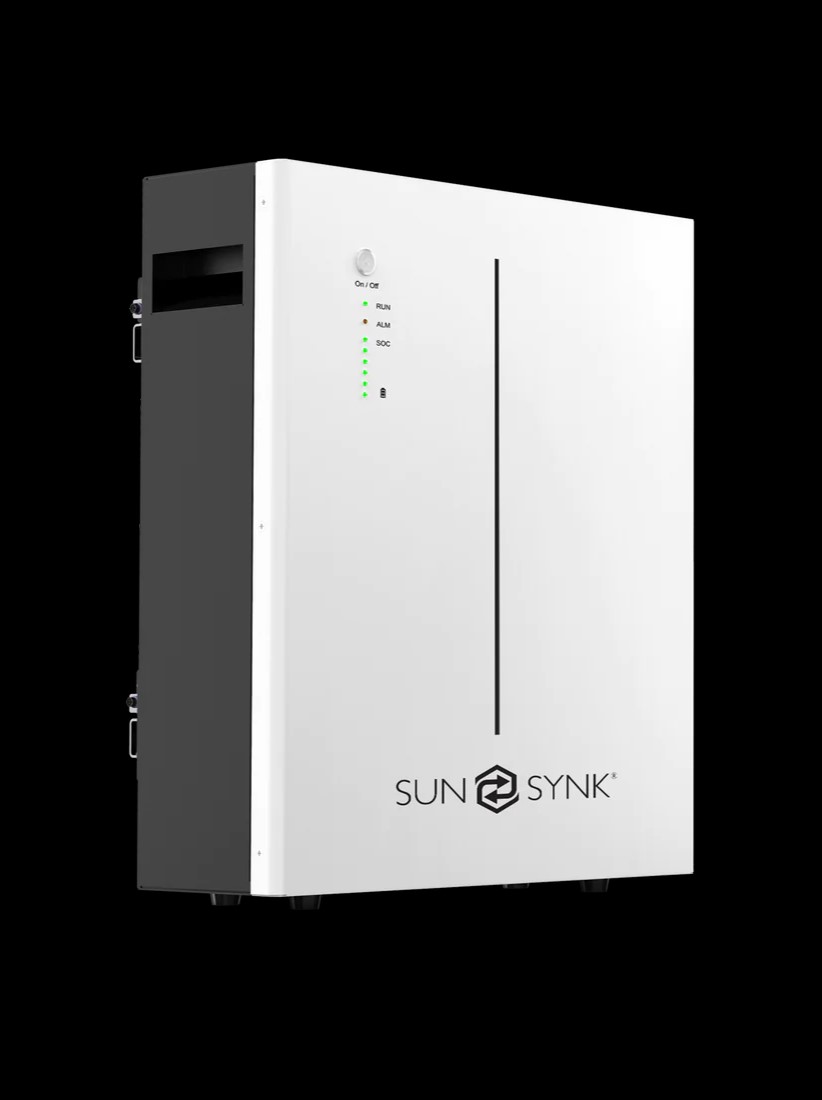 Sunsynk 5.32kWh battery