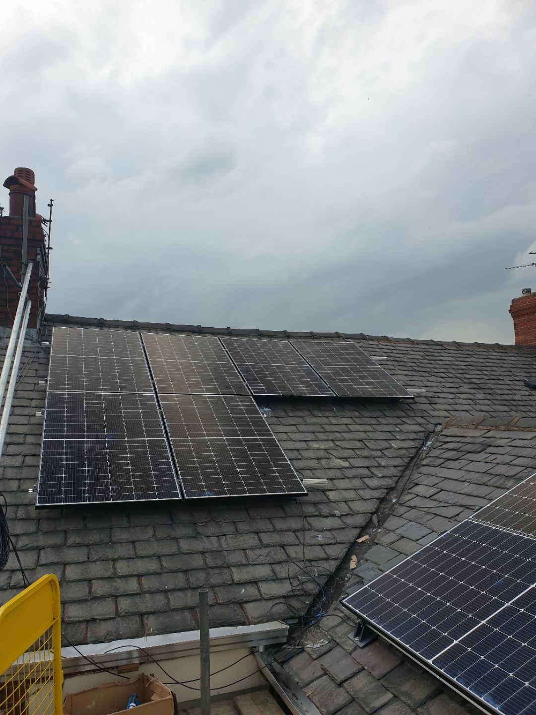 Solar panels Accrington