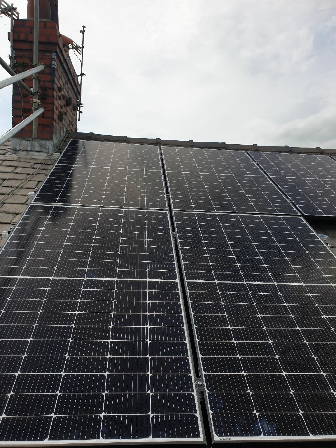 Solar panels Accrington