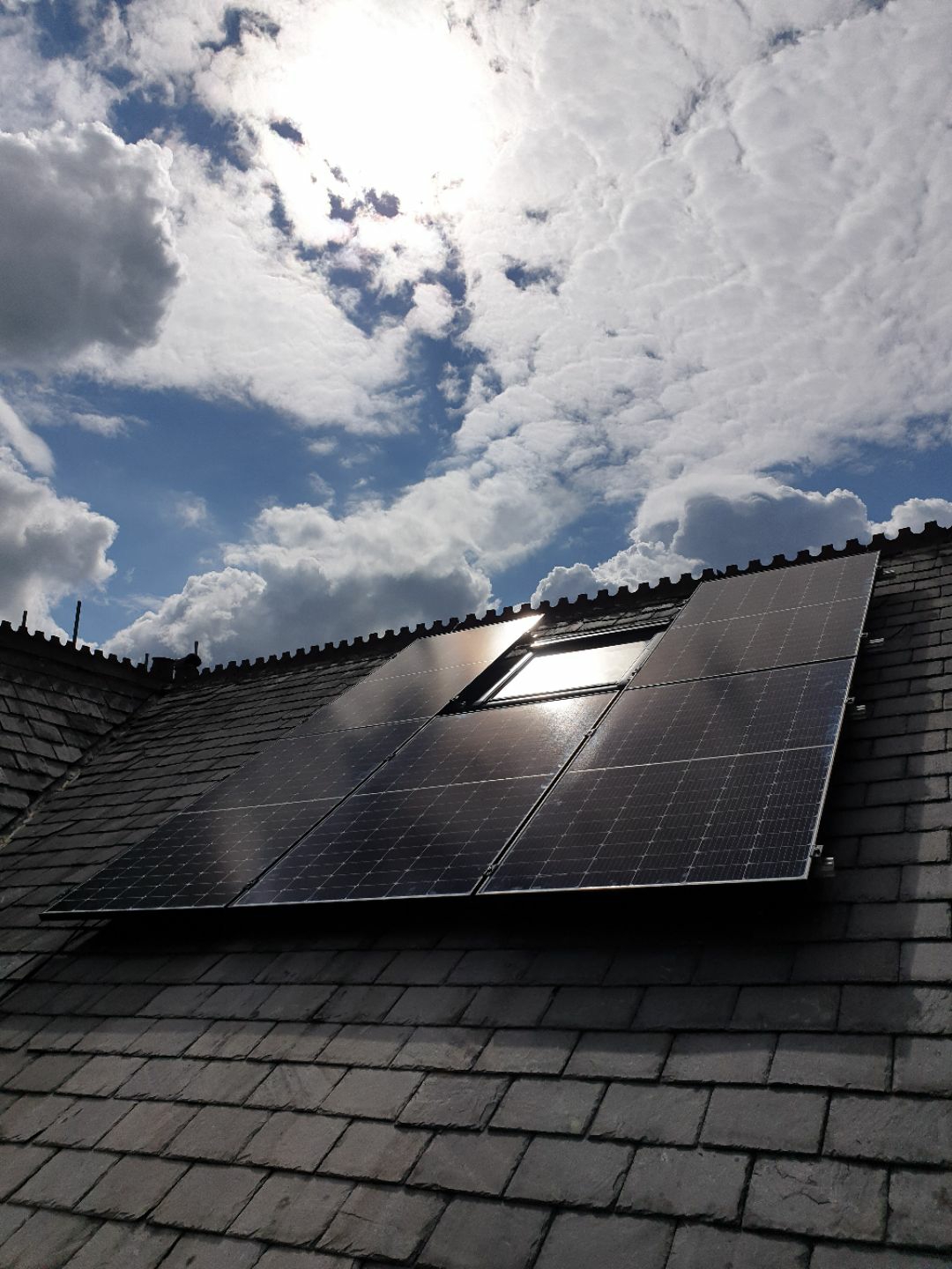 Solar panels Burnley