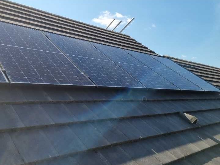 Solar panels Skelmersdale